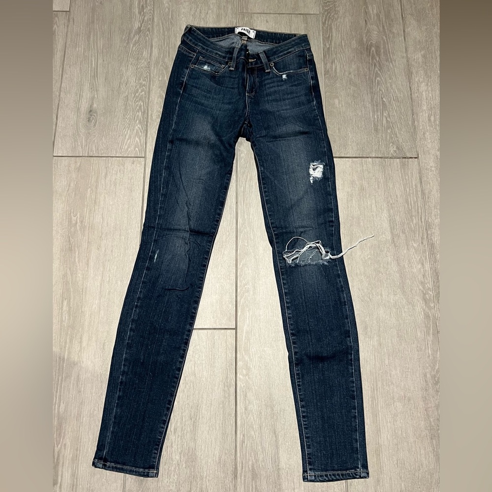 Paige Verdugo Ultra Skinny Jeans